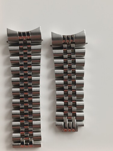 Jubilee Uncle Seiko Tudor BB 22 mm lugs