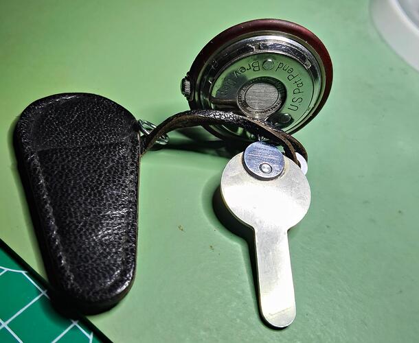 Key Watch St.Blaise 1950s