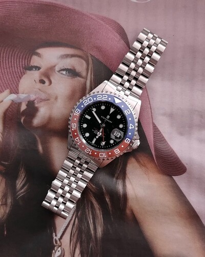 STEINHART OCEAN ONE GMT BLUE-RED 103-1100 SW330-p02