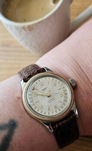 2025 07 28 Oris Big Crown jaren 90. 20250728_125119