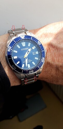citizen-titanium-schakels