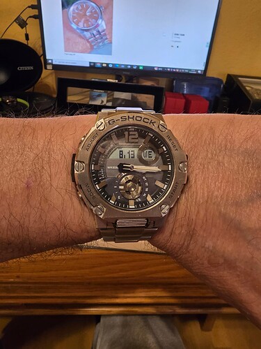G-shock GST-B300SD-1AER woensd. 13e
