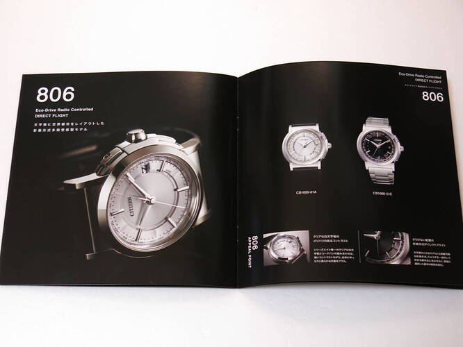 Eerste Citizen Series 8 met Eco Drive
