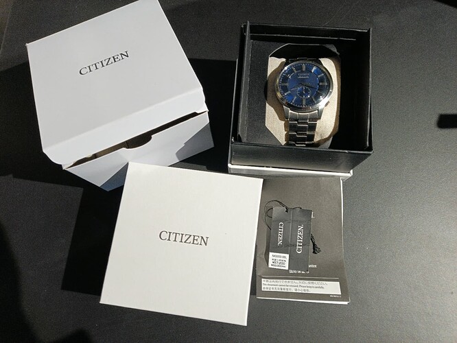citizen NK500-98L