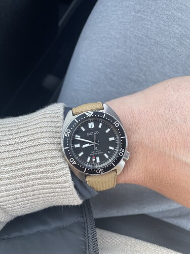 Seiko SPB317 Lang