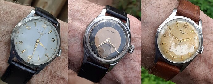 Longines 1954 Longines 1944 Longines 1955    2