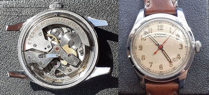 Eterna bumper automatic