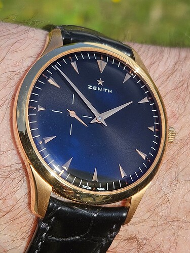 Zenith Elite Ultra Thin #15
