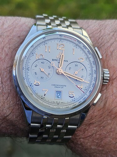 Breitling Premier B01 Chronograph 42 #9