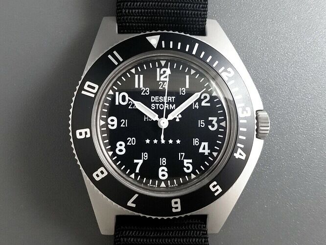 Gallet & Co Marathon Dessert Storm dial