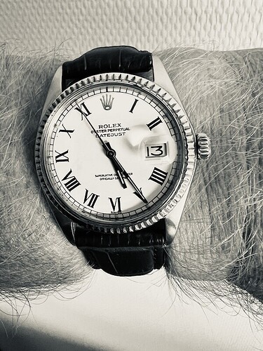 Rolex 1601 Two Tone 1970