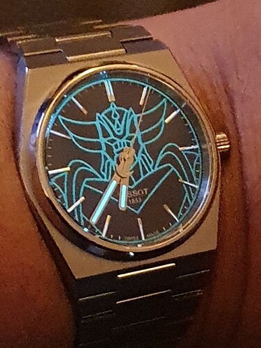 Tissot PRX Grendizer
