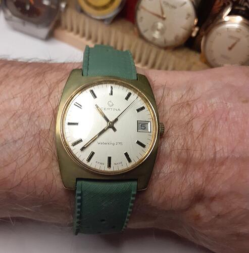 CERTINA WATERKING 275