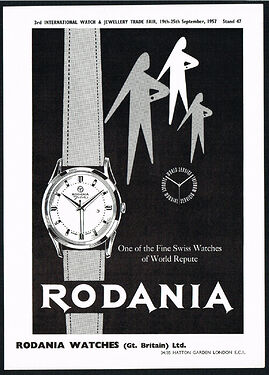 Rodania 1950's