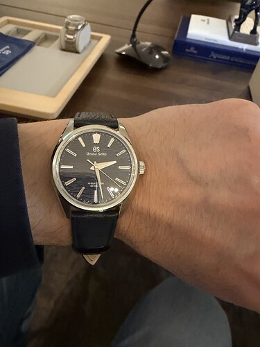Avondje Grand Seiko