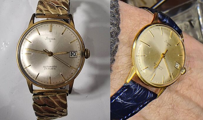 Stowa kast heeft nieuwe vergulding