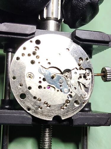 Keyless gedeelte is klaar