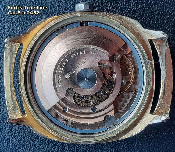 Fortis True Line  ETA 2452