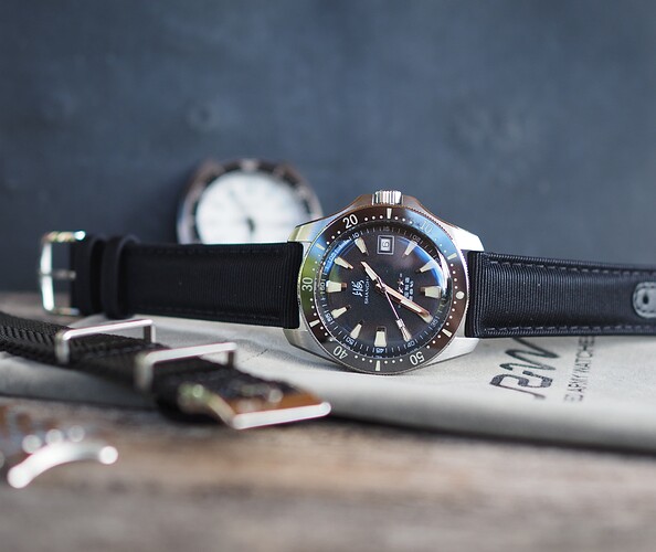 Shanghai Watch Strap 08