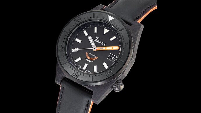 Squale Carbon