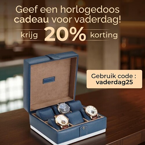 horlogedozen vaderdag