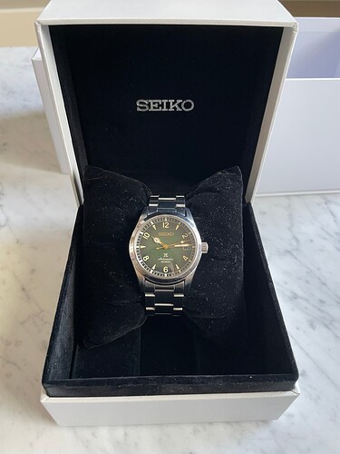 Seiko Doos