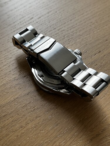 Te koop Davosa Ternos Ceramic Diver 40mm €399,-