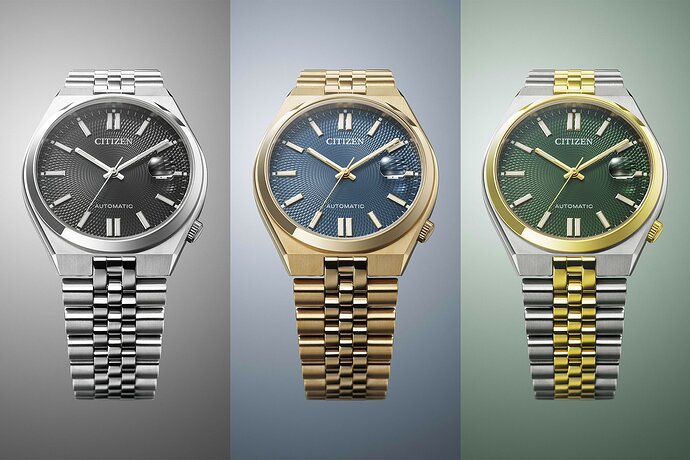 Citizen-Tsuyosa-60-Automatic-guilloche-dial-60h-power-reserve-Caliber-8310-Jubilee-bracelet-NK0020-55E-NK0024-54X-NK0023-57L-8