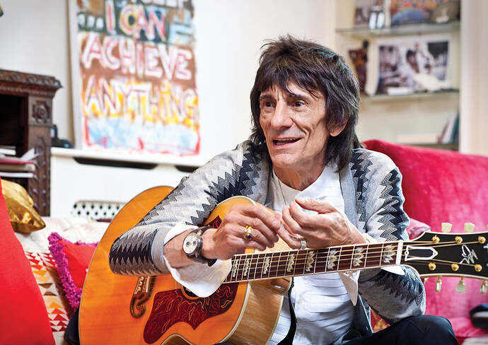 Ronnie-Wood-Hand-Painted-Watch-music
