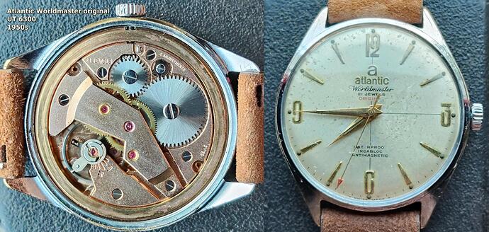 atlantic Worldmaster original
