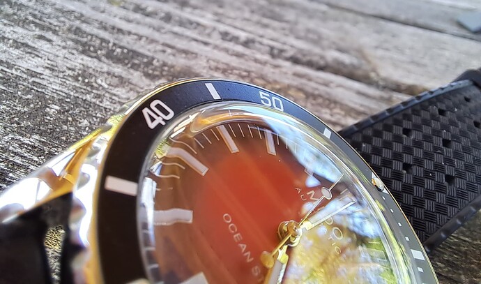 Mido Ocean Star Tribute - Lume