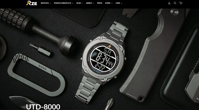 rze-utd8000