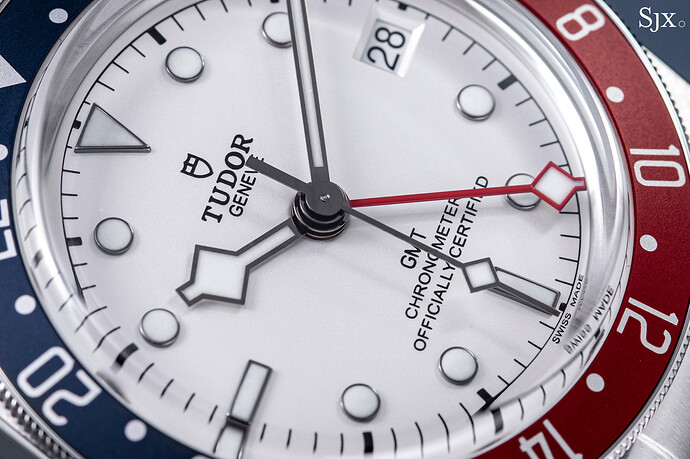 Tudor-Black-Bay-GMT-Opaline-review-dial-closeup-2