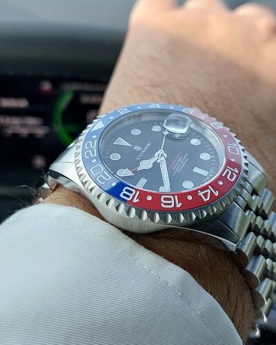 STEINHART OCEAN ONE GMT BLUE-RED 103-1100 SW330-p10