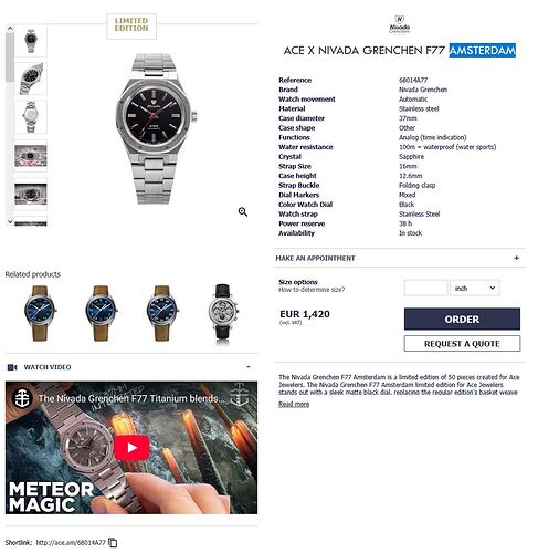 2025-07-30 23_53_07-Nivada Grenchen F77 Amsterdam 68014A77 Limited Edition for Ace Jewelers — Mozill