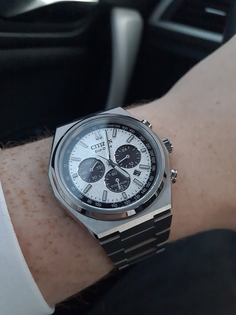 TK/TR: Citizen Zenshin Forza Chrono CA4610-85A - Horlogemarkt