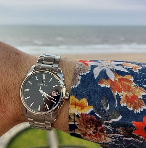Grand Seiko SBGP013G, strand