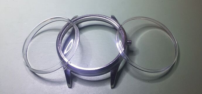 High dome glas naar low dome glas