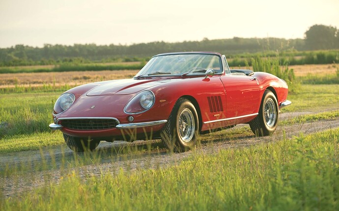 Ferrari 275GTB4 NART Spider 1967 17