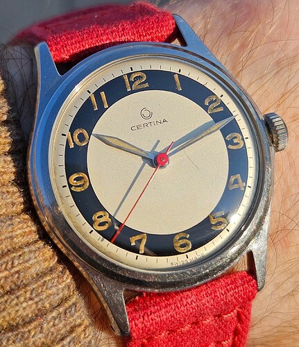 horloge 05.2 certina
