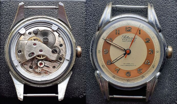 Titanic Exellens Cal. FHF 25 50S