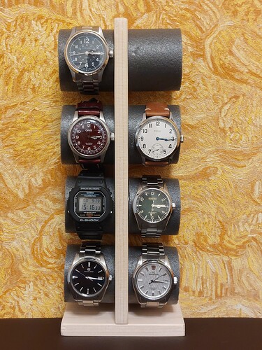 20260928_151550 Horlogestandaard (voor 8 stuks)