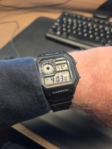 Casio-Worldtimer