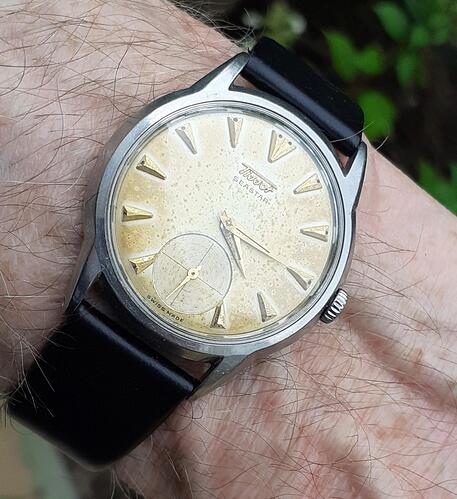 TISSOT SEASTAR 1959