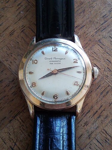 Girard Perregaux Gyromatic 01
