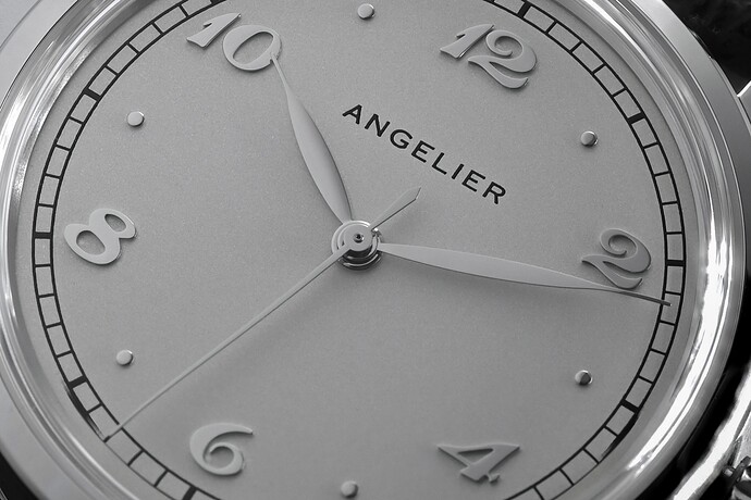 frosted silver dial 2