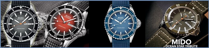 Mido Tribute line