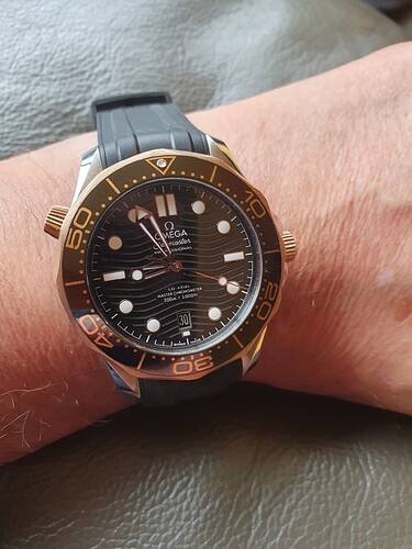 Seamaster goud