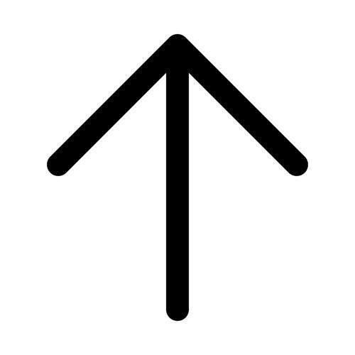 1500306-pijl-omhoog-pictogram-vector