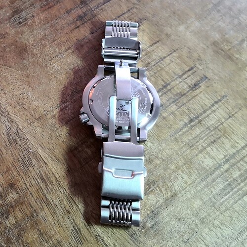 CITIZEN BN0158-18X E168 PROMASTER MARINE SEA 111